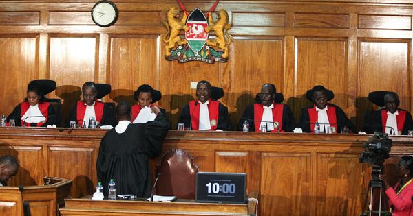 Foto: El Tribunal Supremo de Kenia anula los resultados de las elecciones. (EFE)