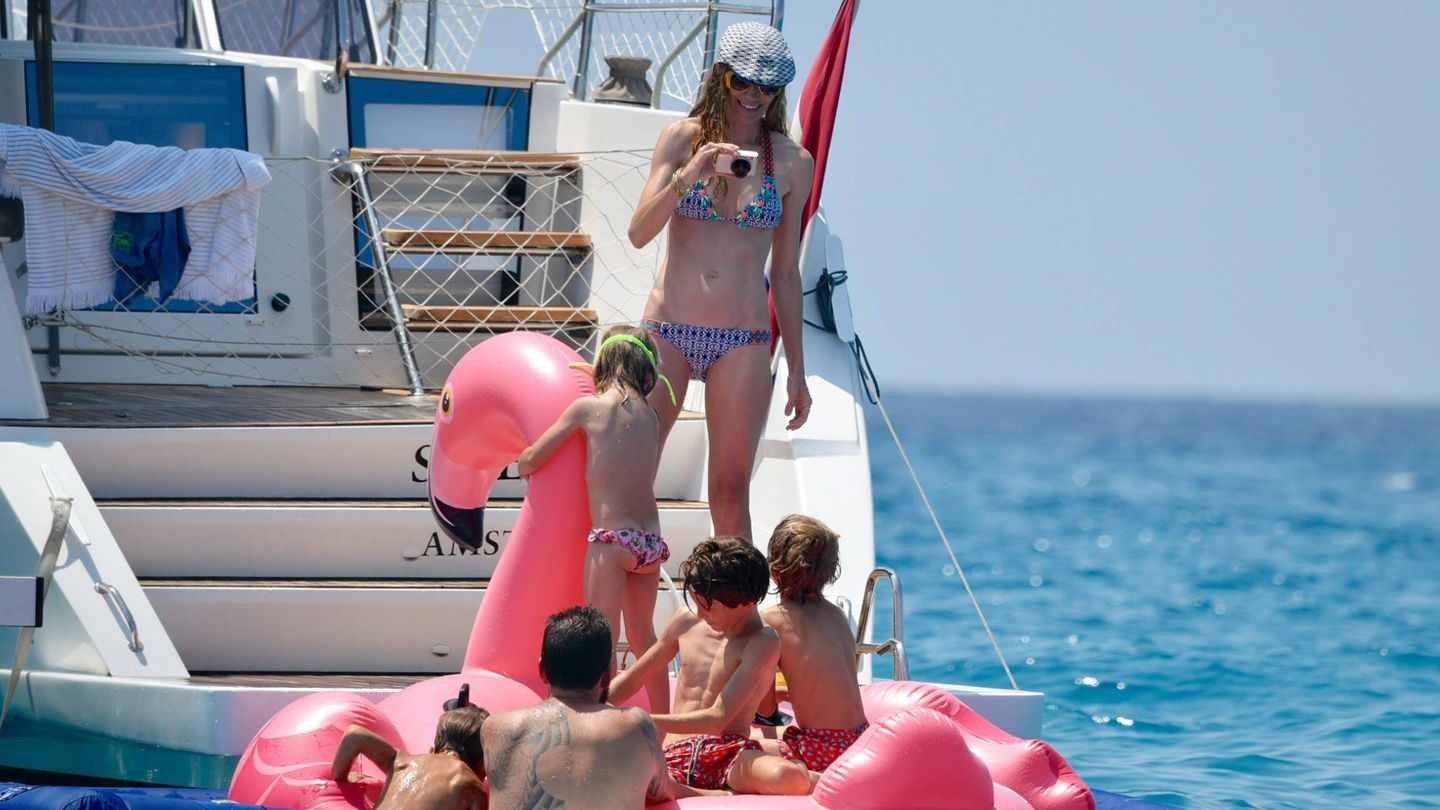 Blanca Cuesta disfruta de unas vacaciones en familia en Ibiza (Cordon Press)