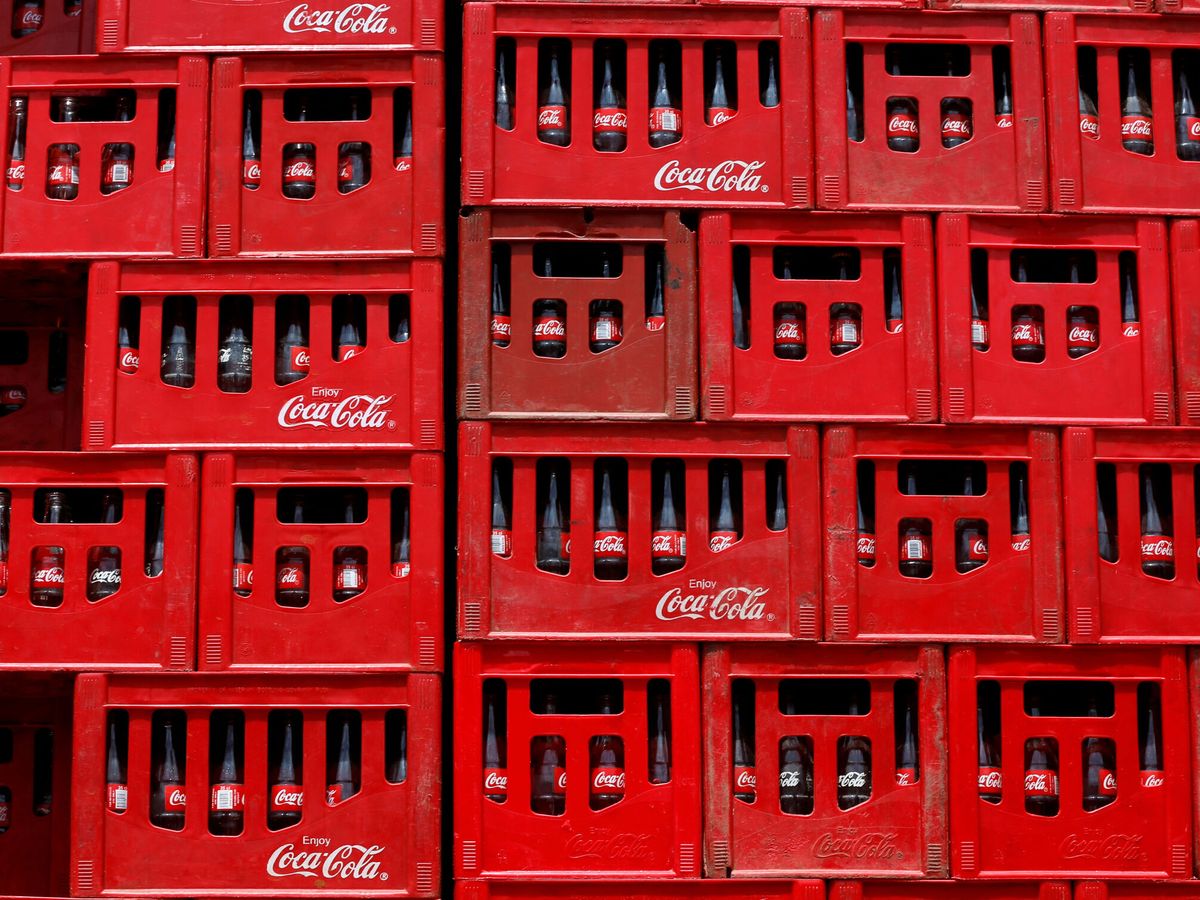 Foto: Botellas de Coca-Cola en un reparto. (Reuters/Afolabi Sotunde) 
