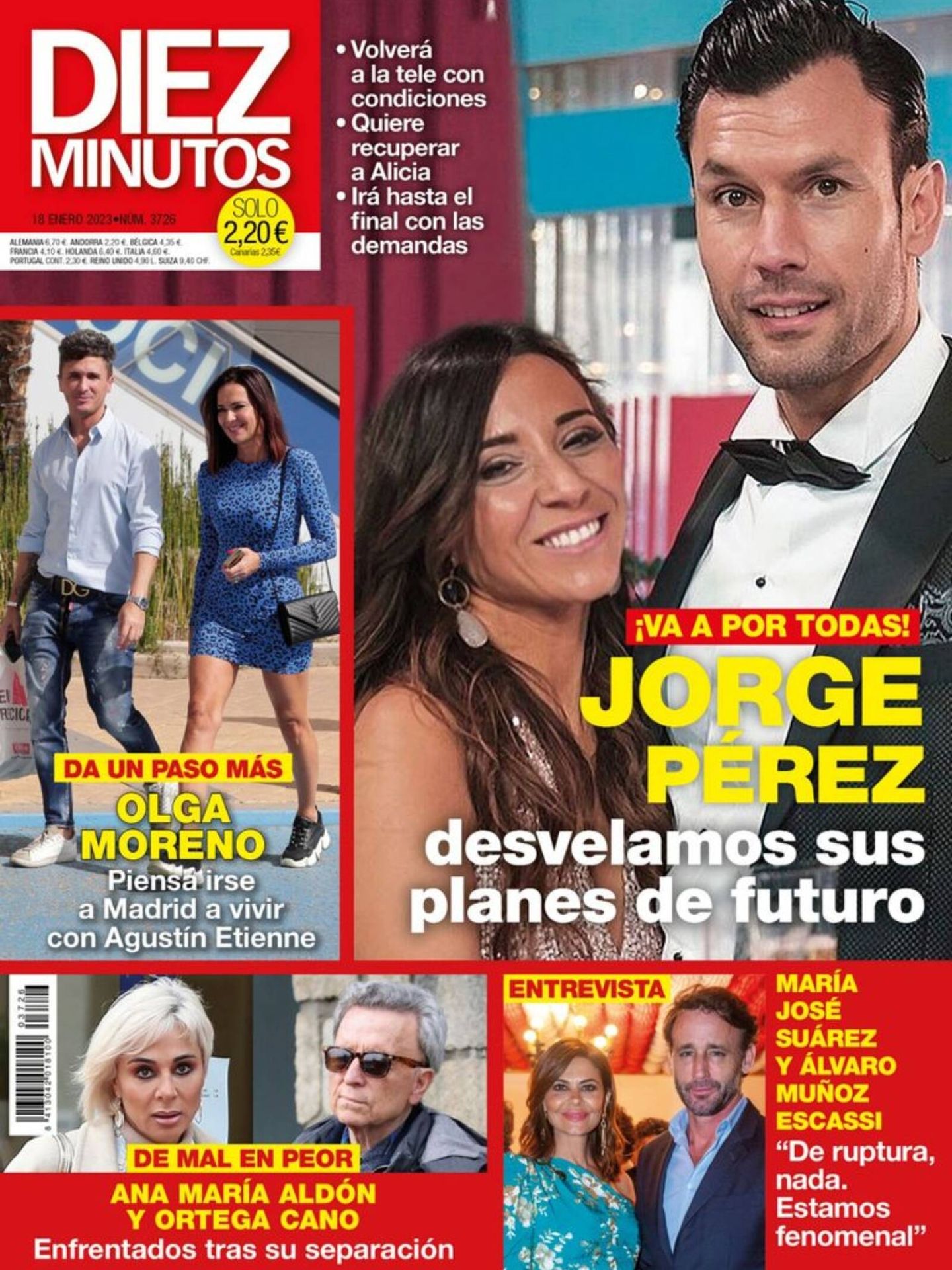 Revista 'Diez Minutos'. 