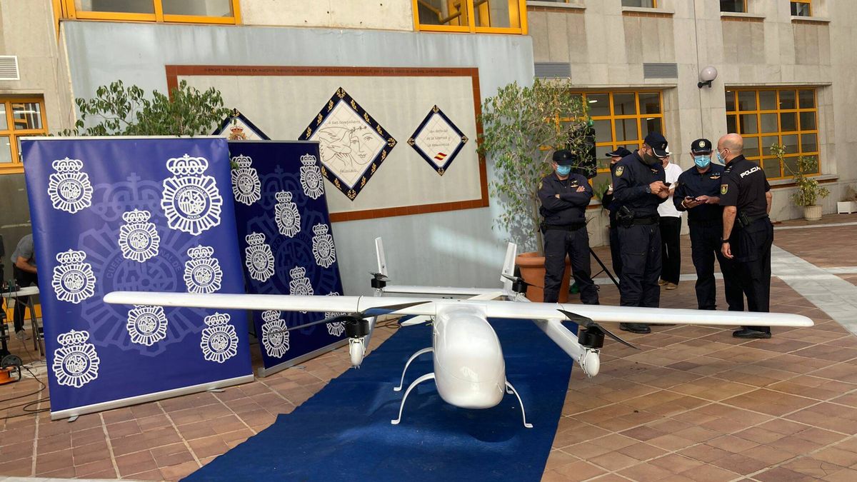 Narcos de altos vuelos: un dron programable para introducir droga desde Marruecos