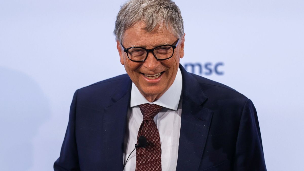 Bill Gates da la razón a los agoreros en Wall Street: "Los bajistas tienen argumentos fuertes" 
