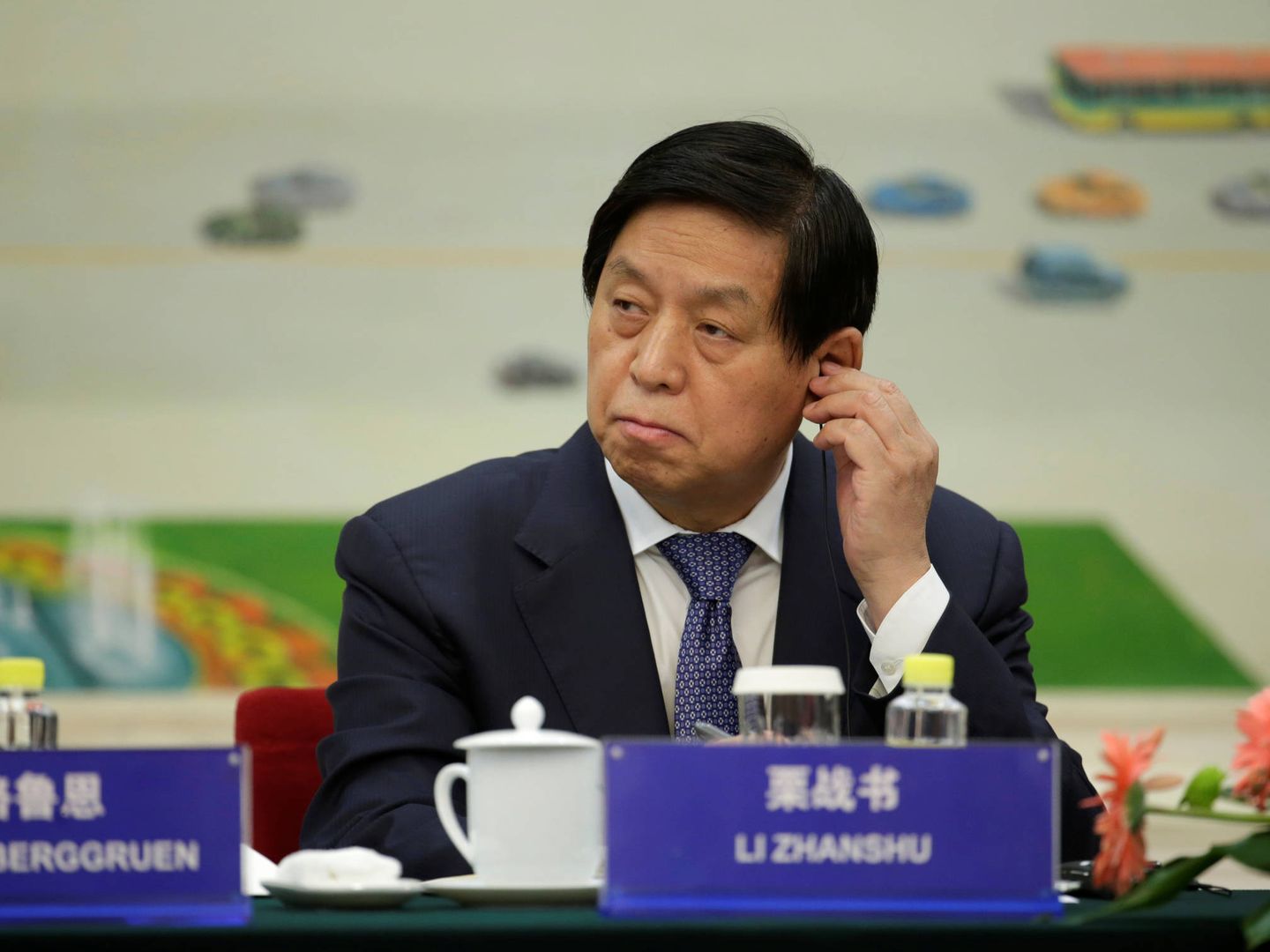 Li Zhanshu, actual director de la Oficina General del Partido. (Reuters)
