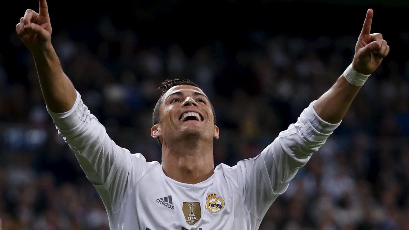 Cristiano iguala a Raúl como máximo goleador histórico del Real Madrid