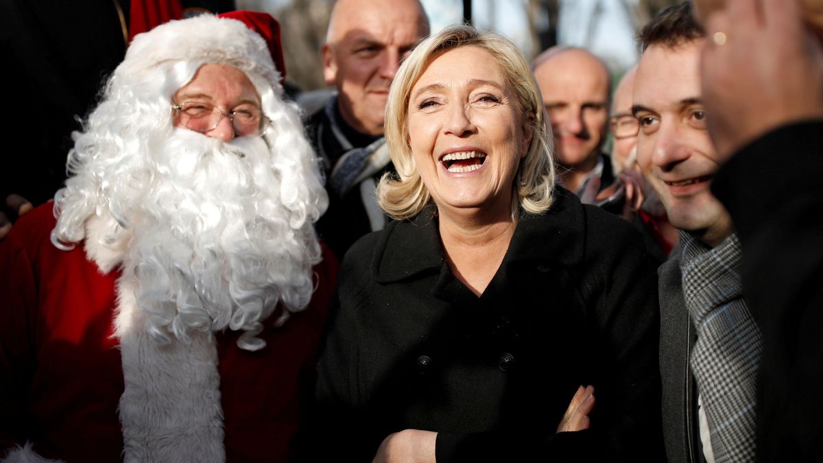 Le Pen se queda sin fondos tras la retirada del "oro de Moscú"
