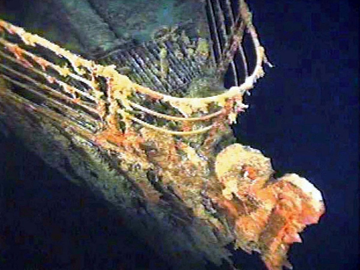 Foto: Cómo una misión secreta de la Guerra Fría acabó descubriendo los restos del Titanic.(Reuters)