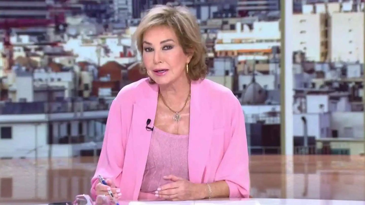 Ana Rosa, en 'TardeAR'. (Telecinco)