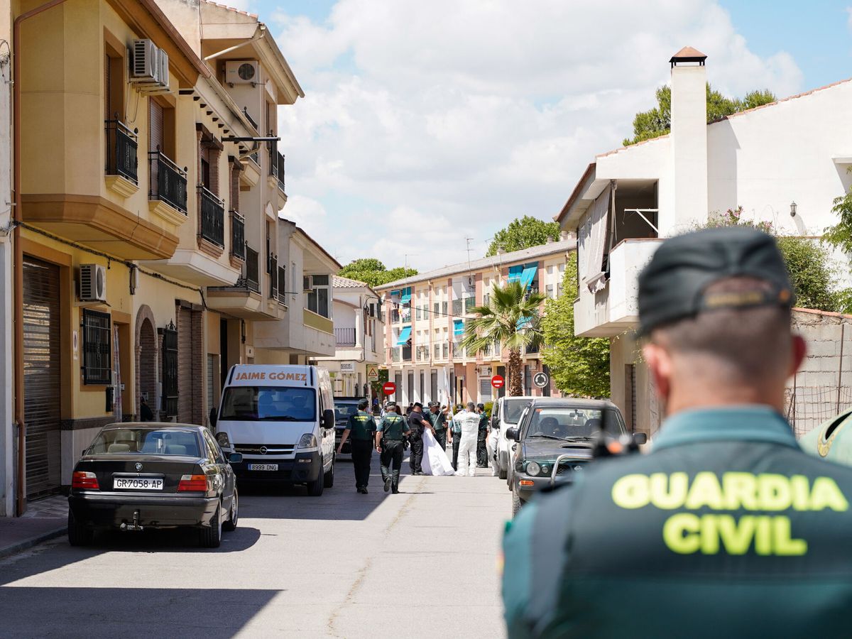 Foto: Agente de la Guardia Civil en Andalucía en imagen de archivo. (Europa Press/Arsenio Zurita)