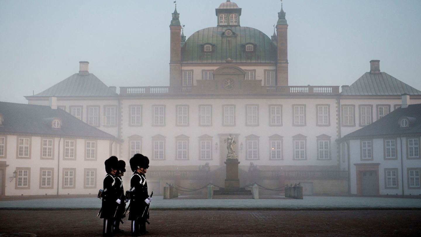 El palacio de Fredensborg. (Reuters)