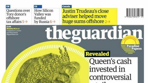 'The Guardian' lleva a portada a la reina de Inglaterra y sus polémicas inversiones