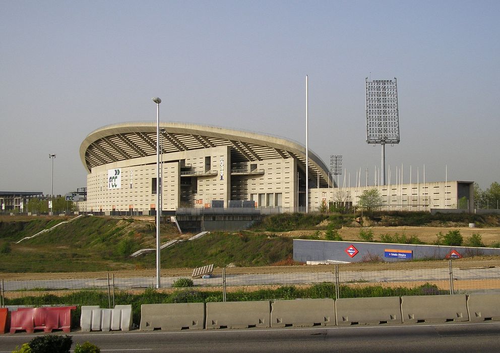 Foto: Estadio de La Peineta.