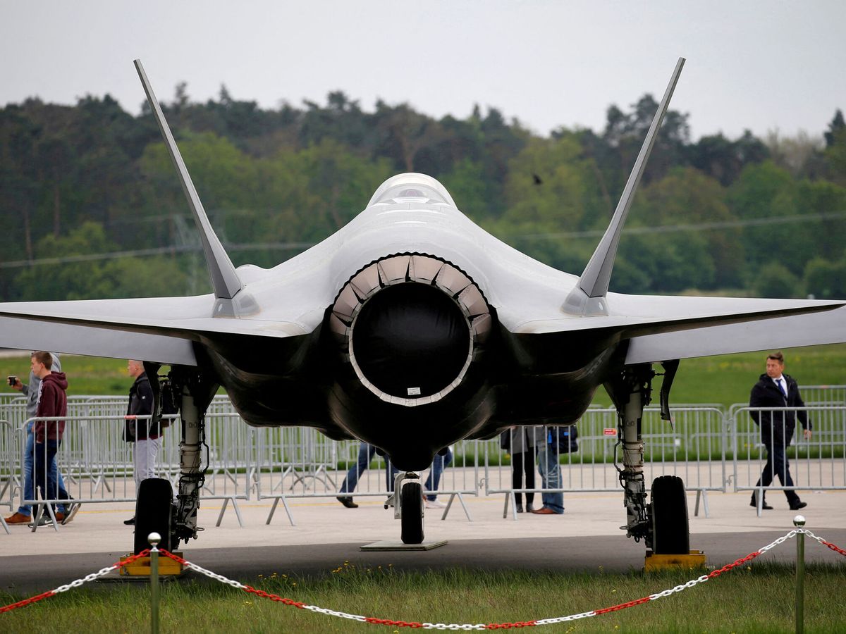 Foto: Un F-35 de Lockheed Martin. (Reuters/Axel Schmidt)