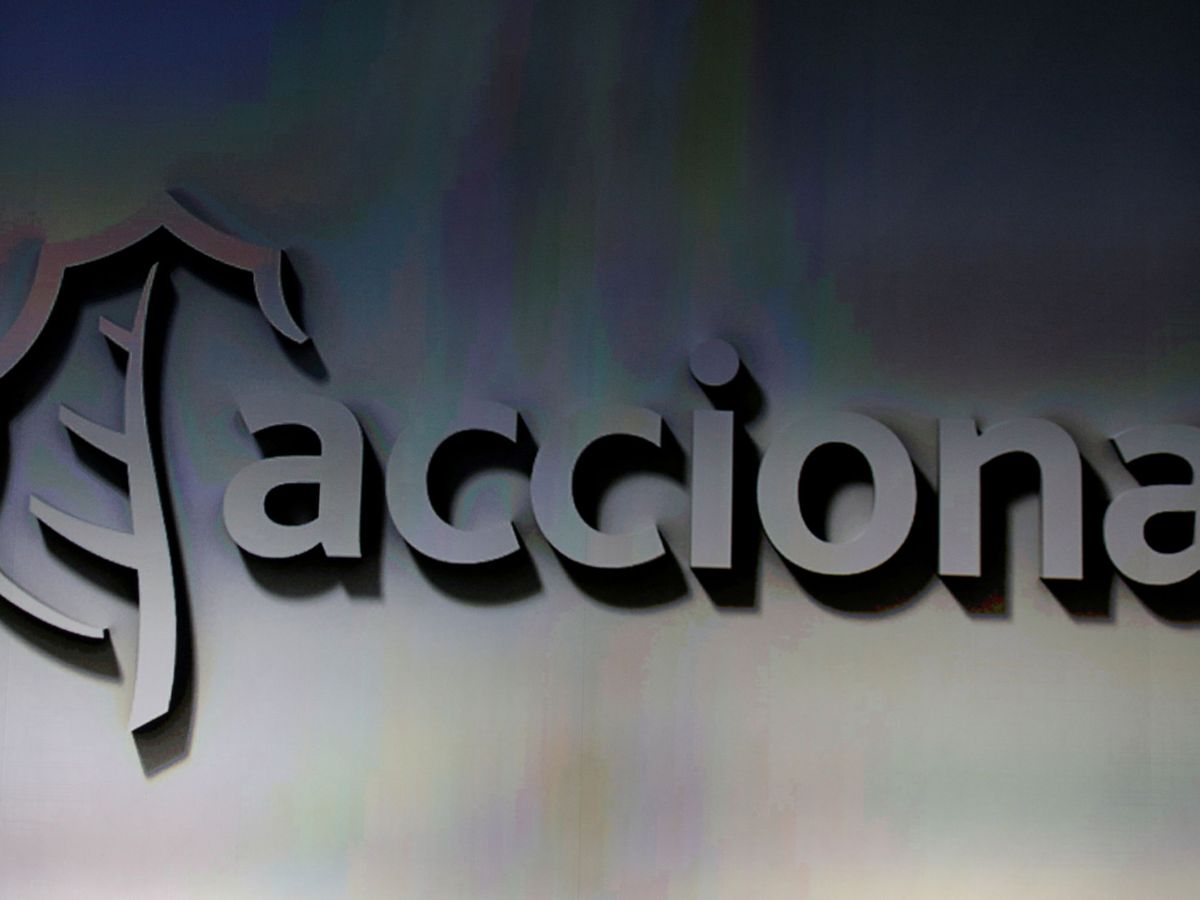 Foto: El logo de la compañía Acciona. (Reuters) 