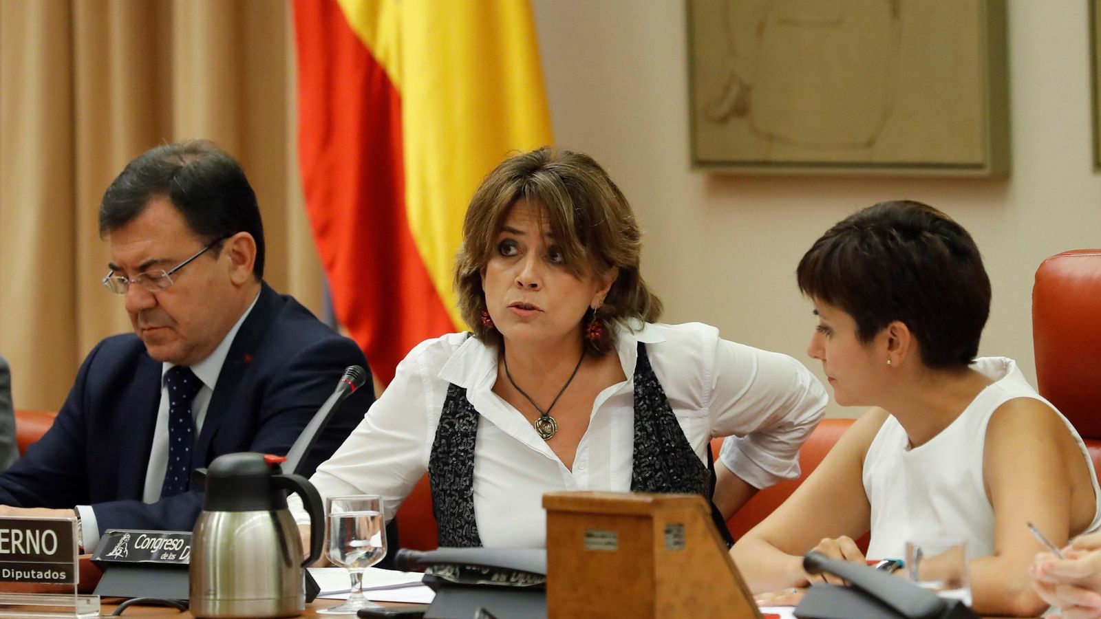 Foto: La ministra de Justicia, Dolores Delgado. (EFE)