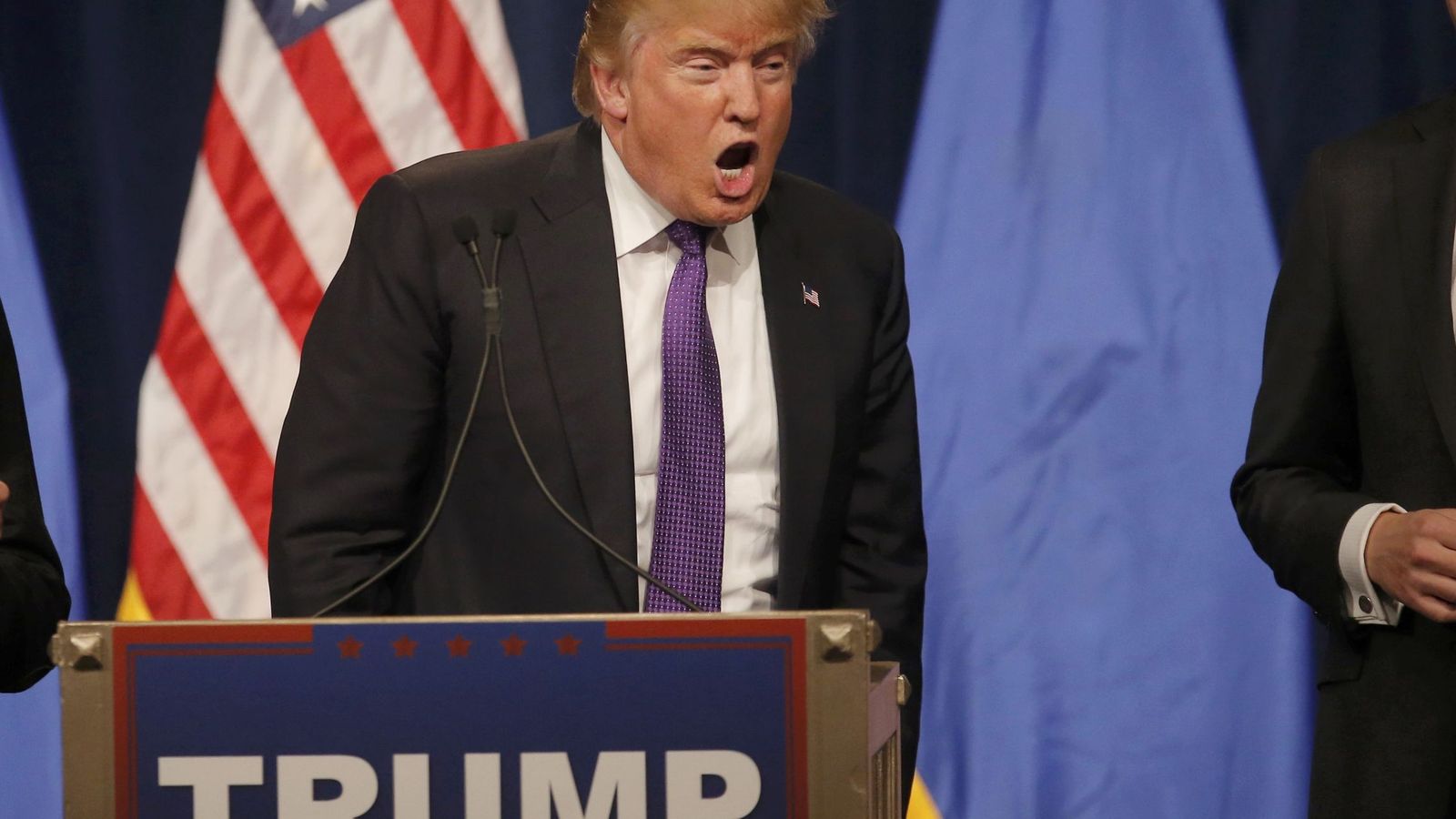Foto: El candidato republicano Donald Trump se dirige a sus votantes tras la victoria en Nevada, el 23 de febrero de 2016 (Reuters). 