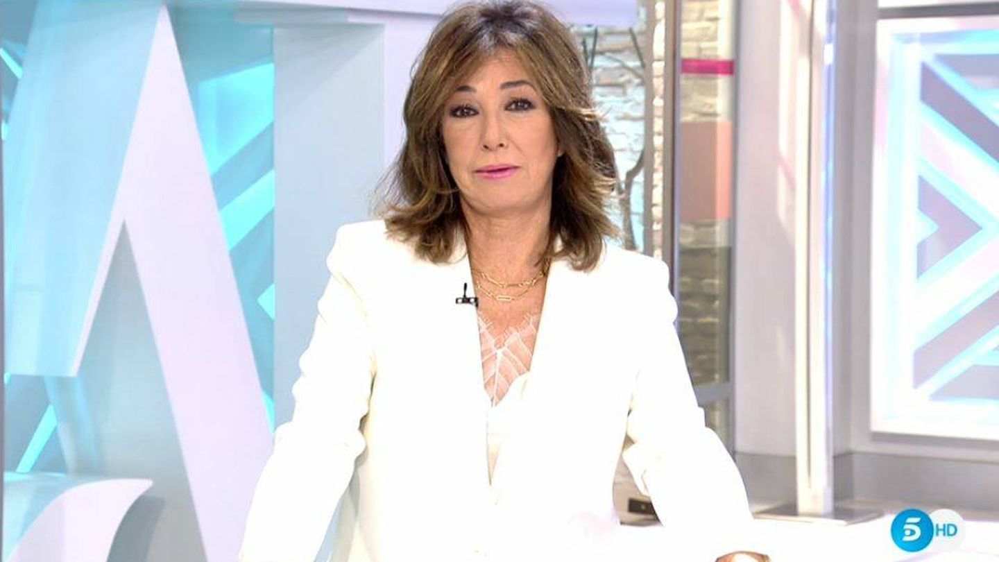 Ana Rosa Quintana ha anunciado hoy que padece cáncer de mama. (Mediaset España)