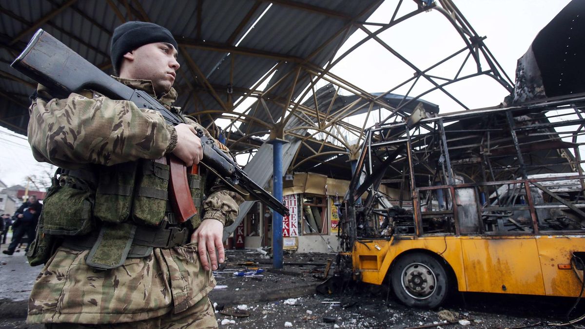 Diez civiles y ocho soldados mueren en Ucrania a menos de 48 h del alto el fuego 