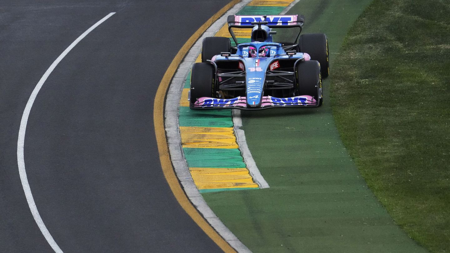 Alonso, durante el Gran Premio de Australia. (EFE/Simon Baker)