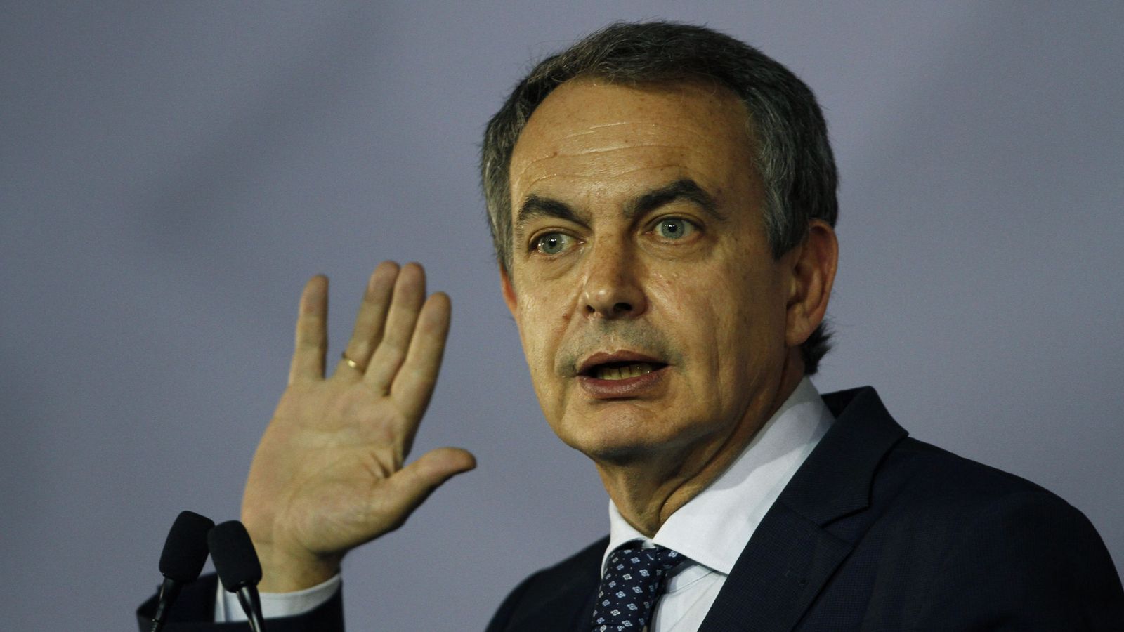 Foto: El expresidente de España, José Luis Rodríguez Zapatero. (EFE) 
