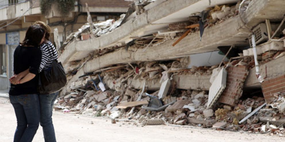 Foto: Los seguros calculan inicialmente daños de 70 millones de euros en Lorca