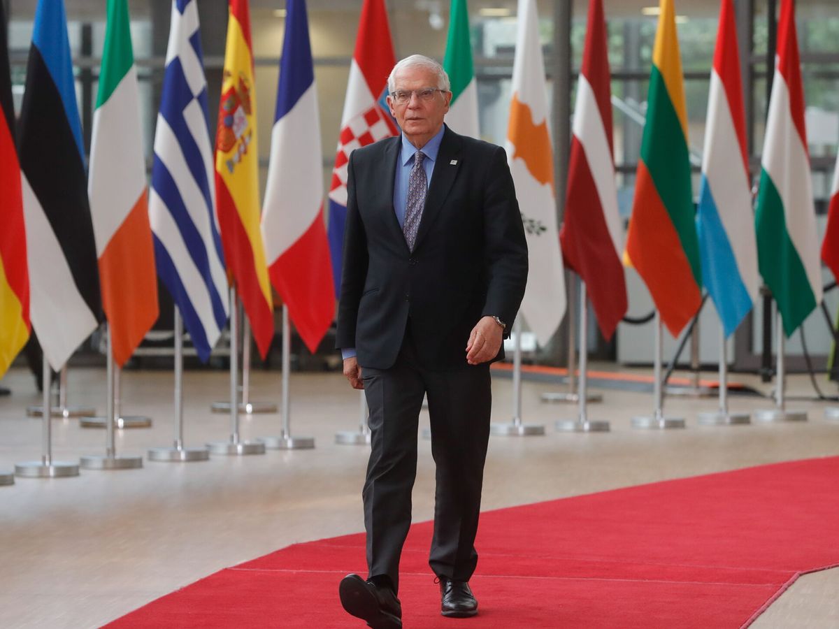 Foto: El alto representante de la UE para Asuntos Exteriores, Josep Borrell. (EFE/EPA/Stephanie Lecocq)