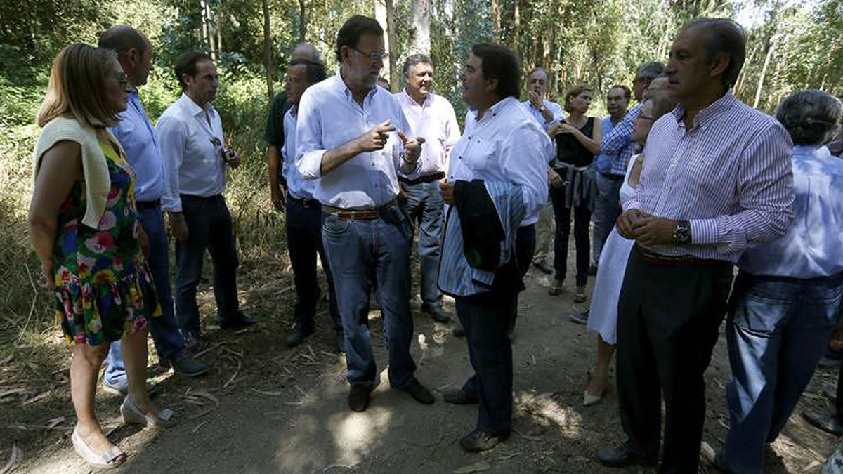 Rajoy vuelve a La Moncloa mientras el PP sigue paralizado por el caso Bárcenas