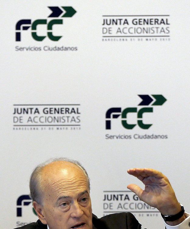 Foto: Baldomero Falcones, expresidente de FCC. (EFE)