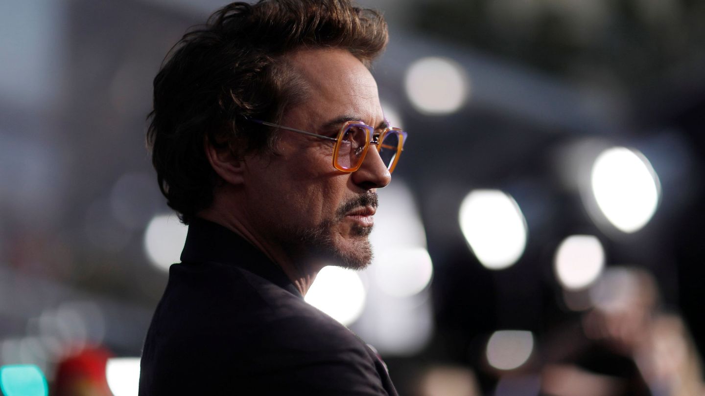 Robert Downey Jr. en la premiere de 'Vengadores: Infinity War' en Los Angeles (Reuters)