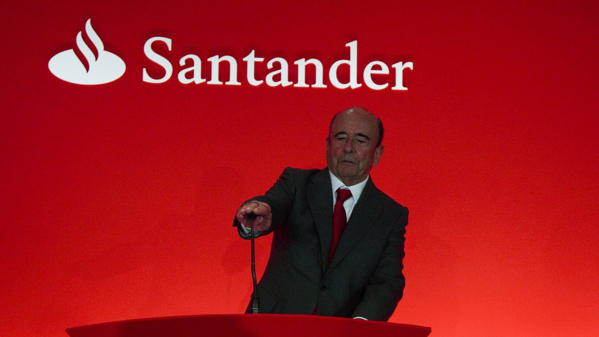 Botín vuelve a cobrar en efectivo el grueso del dividendo de Banco Santander