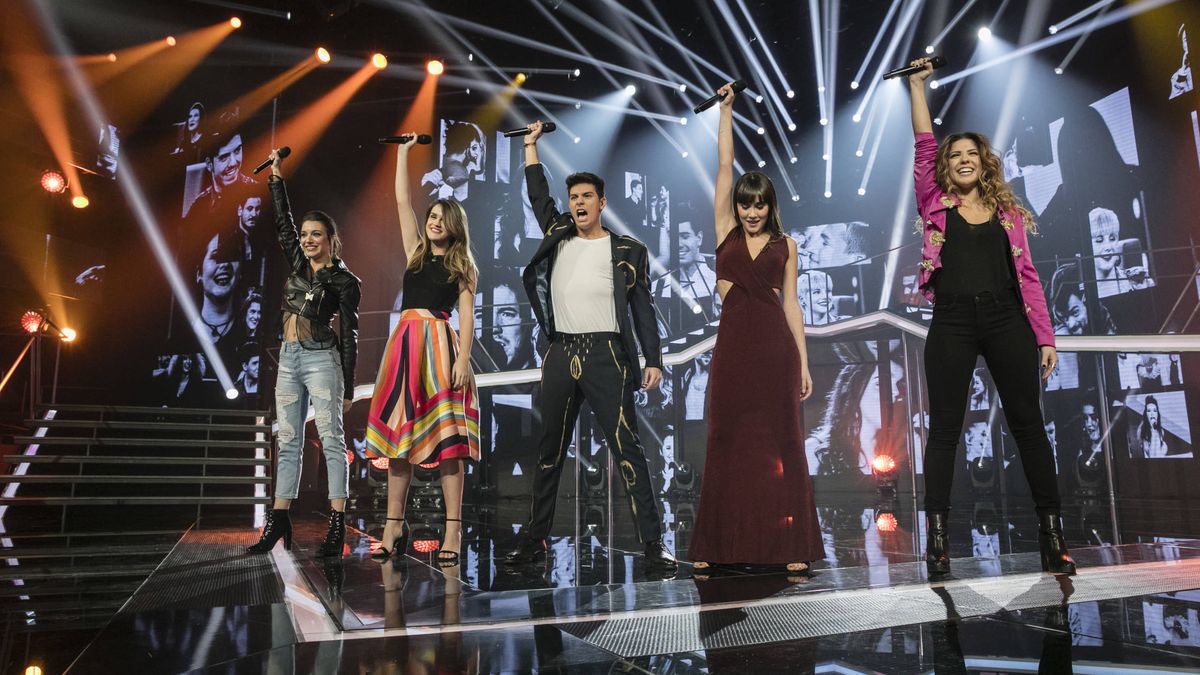 Nuevo récord de 'OT', con casi 3,1 millones, gracias a Eurovisión