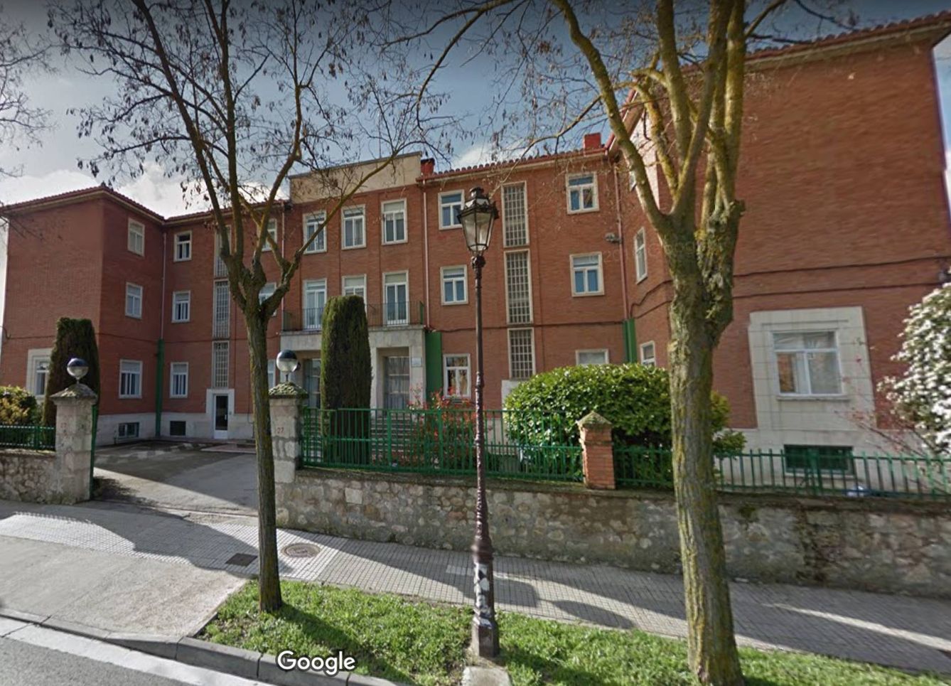 Residencia juvenil Gregorio Santiago, en Burgos. (Google Maps)