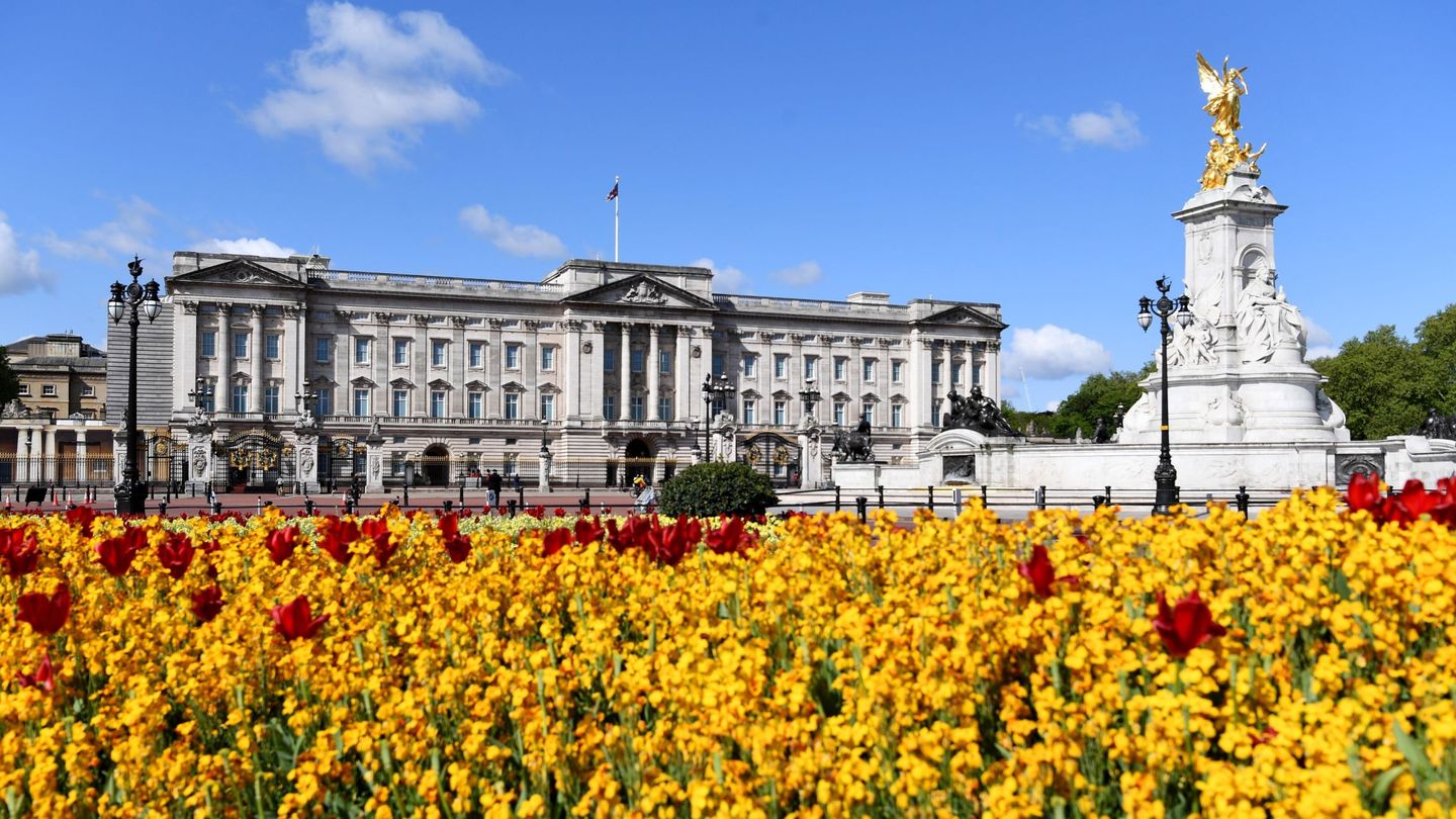 Palacio de Buckingham en Londres. (EFE)