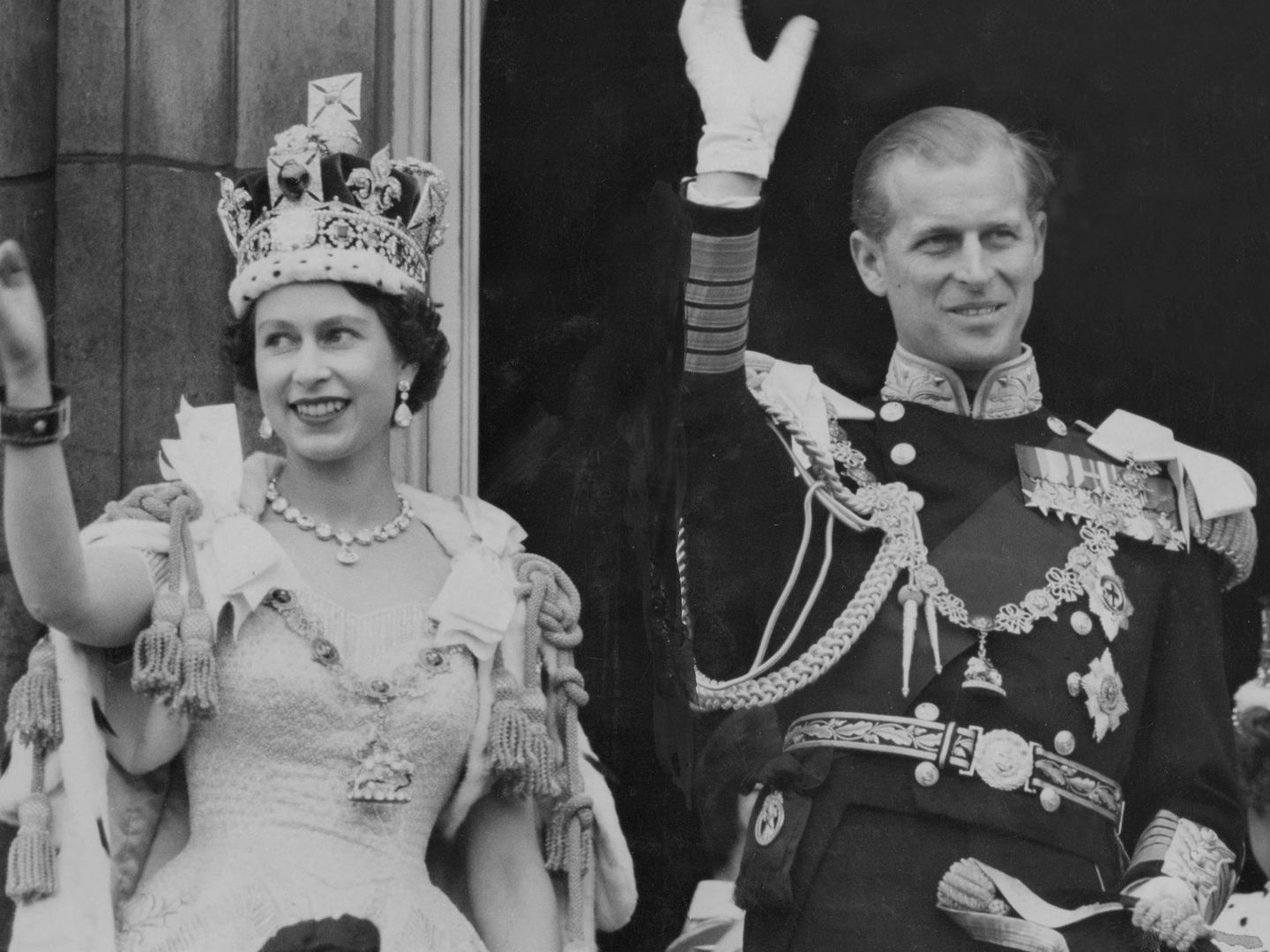 Coronación de Isabel II. (CP)