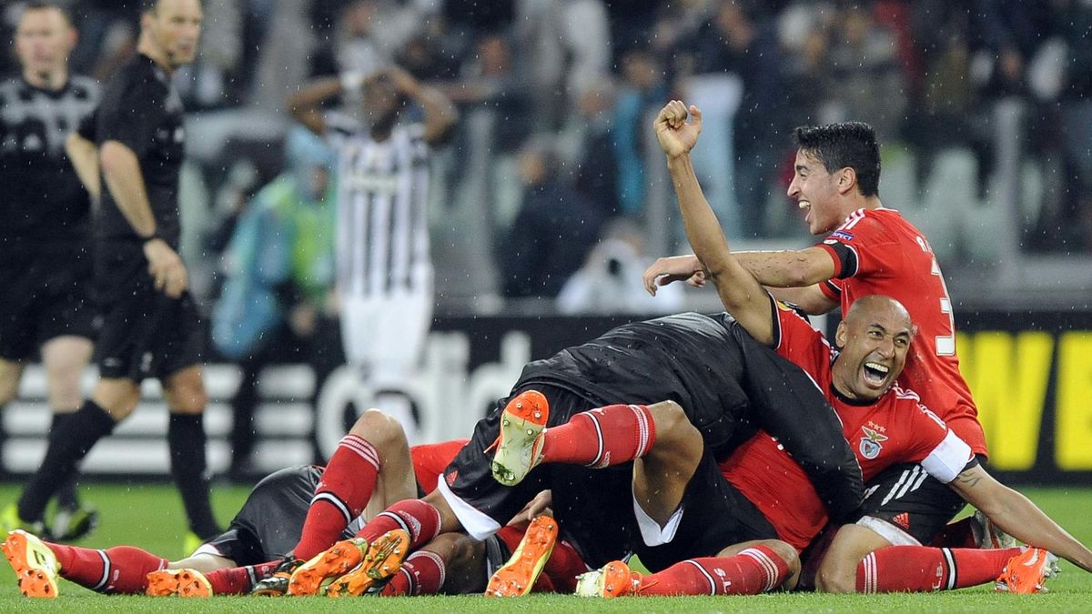 El Benfica deja a la Juventus sin 'su final' para romper la 'maldición de Guttman'