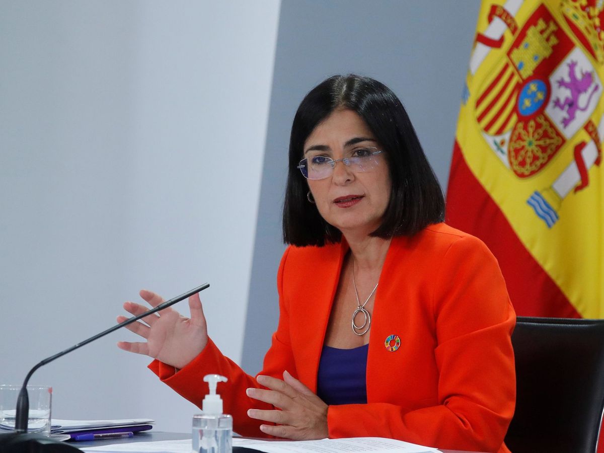 Foto: ministra de Política Territorial y Función Pública, Carolina Darias