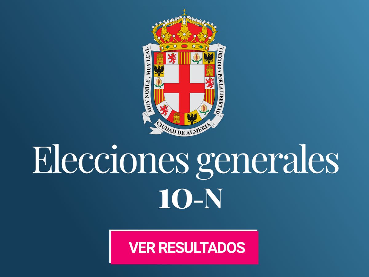 Foto: Elecciones generales 2019 en Almería. (C.C./EC)
