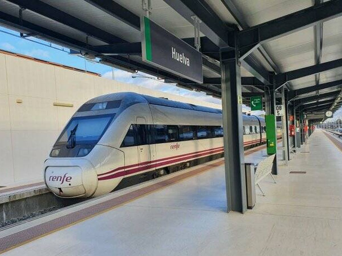 Foto: Renfe amplía su oferta de trenes de Madrid a Huelva. (Renfe)