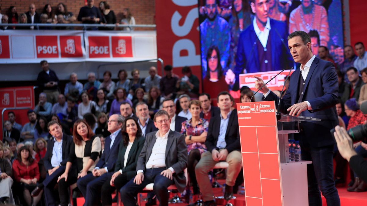 Barones del PSOE temen el 'efecto contagio' por la estrategia de Sánchez con Cataluña