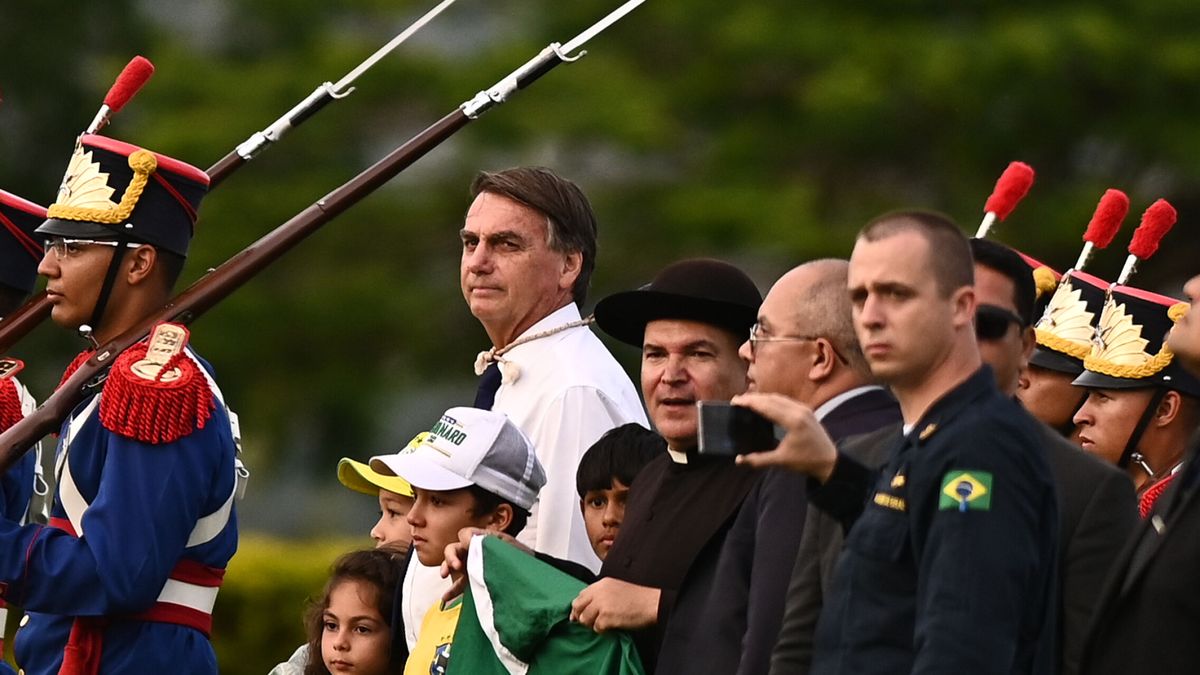 Bolsonaro se desmarca del asalto en Brasil: "Siempre estuve dentro de la Constitución"