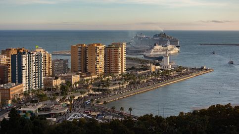 Málaga: más cruceros, ruta directa a Nueva York… y menos AVE a Madrid