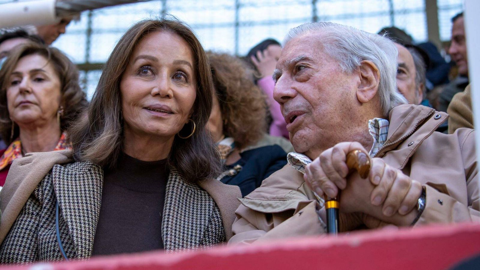Isabel Preysler y Mario Vargas Llosa, en una imagen de archivo (EFE)