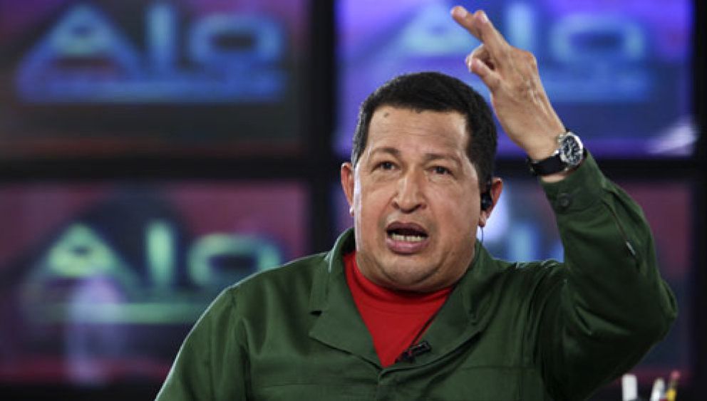 Foto: Chávez da una vuelta más a su garrote vil contra la libertad de prensa