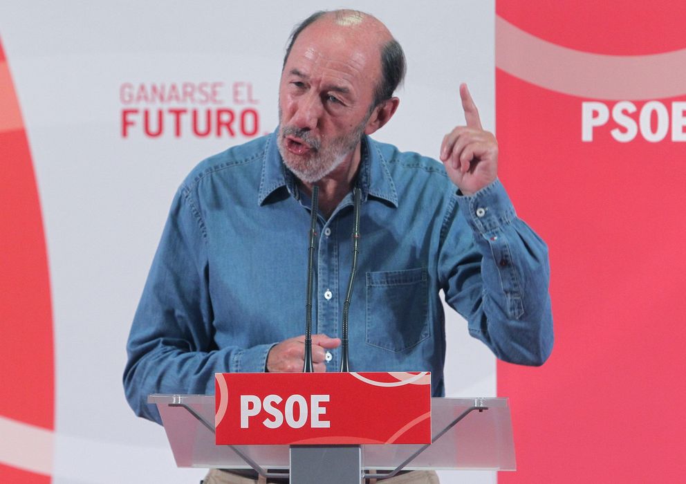 Foto: El líder del PSOE, Alfredo Pérez Rubalcaba. (EFE)