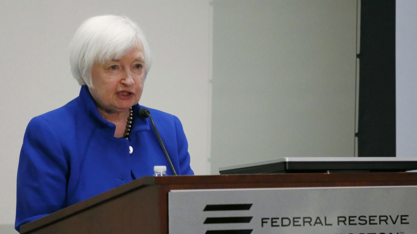 La presidenta de la Reserva Federal, Janet Yellen (Reuters)