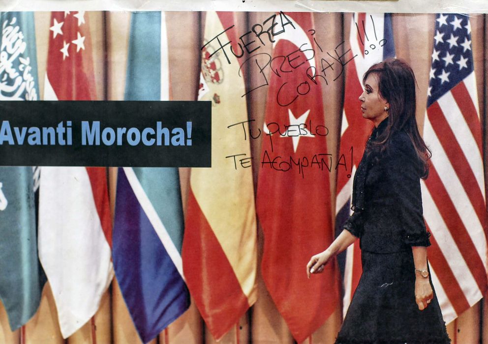 Foto: La presidenta argentina Cristina Fernández de Kirchner. (EFE)
