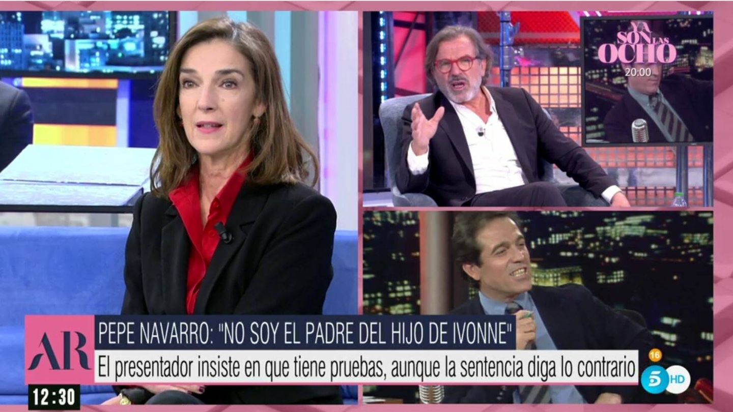 Paloma García Pelayo en 'El programa de Ana Rosa'. (Mediaset España)
