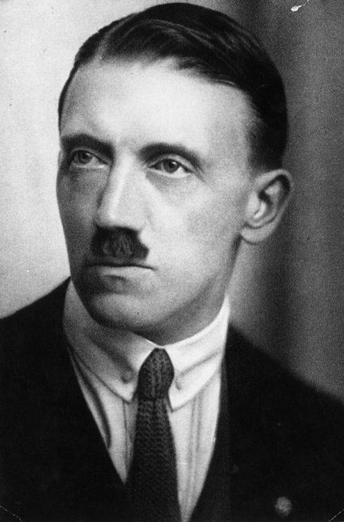 Adolf Hitler. (Wikimedia)