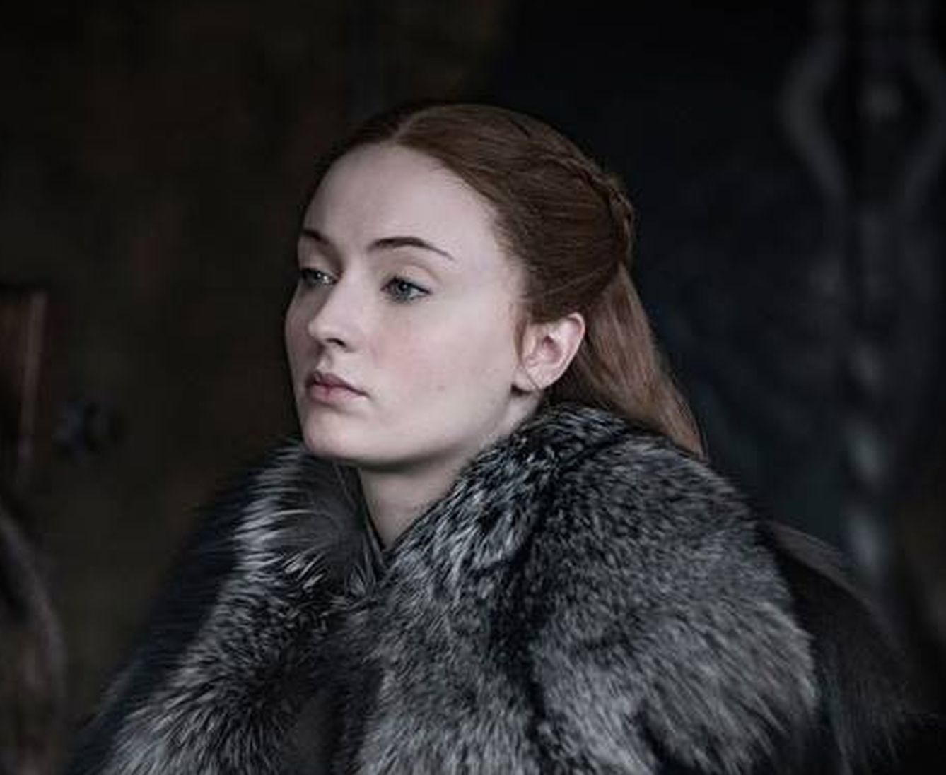 Sansa Stark en la última temporada de 'Juego de Tronos'. (HBO)