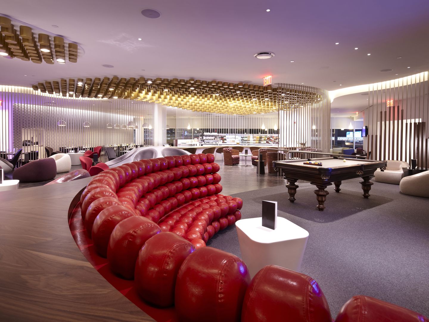 JFK Clubhouse de  Virgin Atlantic