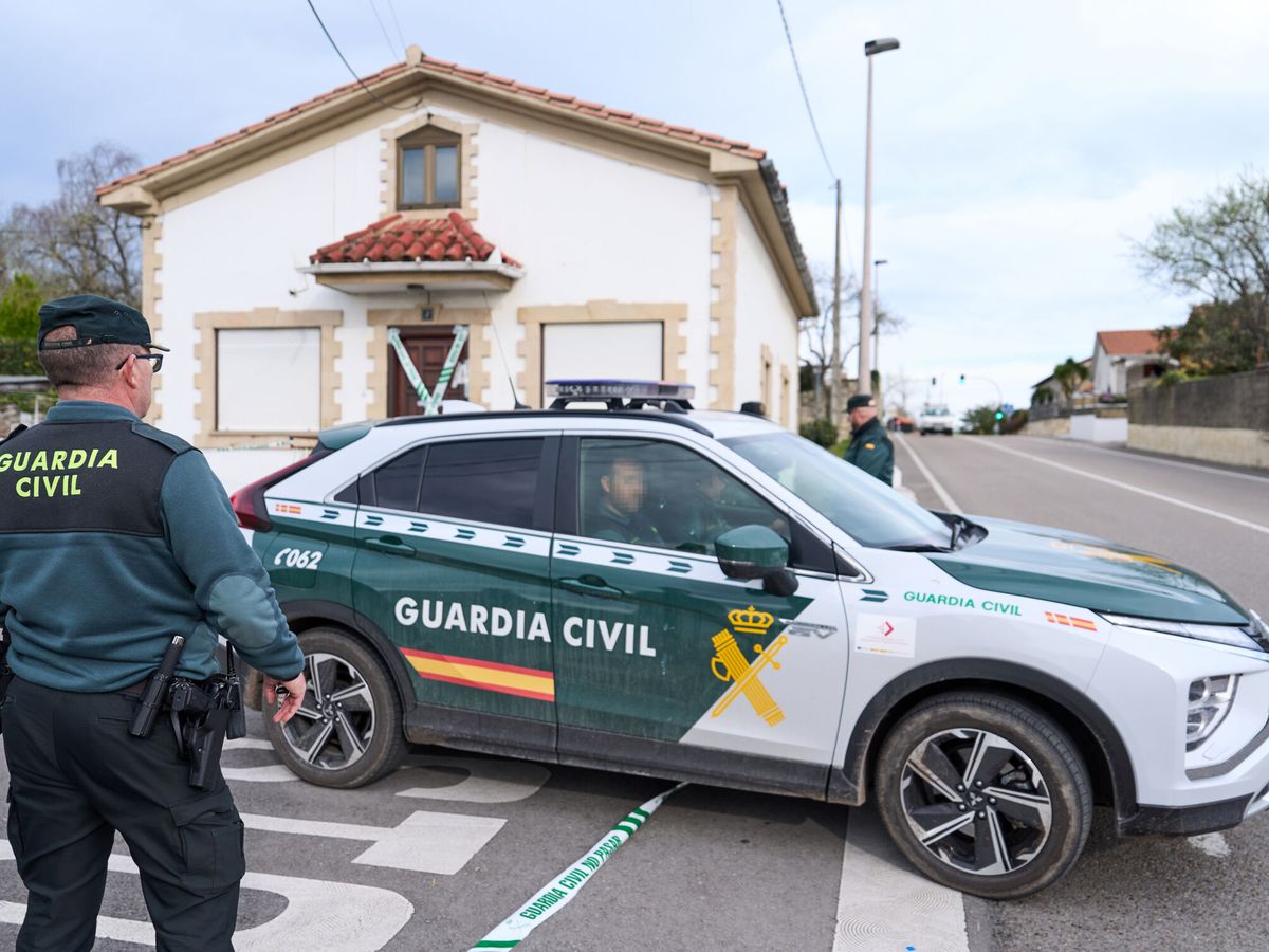 Foto: Foto de archivo de un agente de la Guardia Civil. (Europa Press/Juanma Serrano)